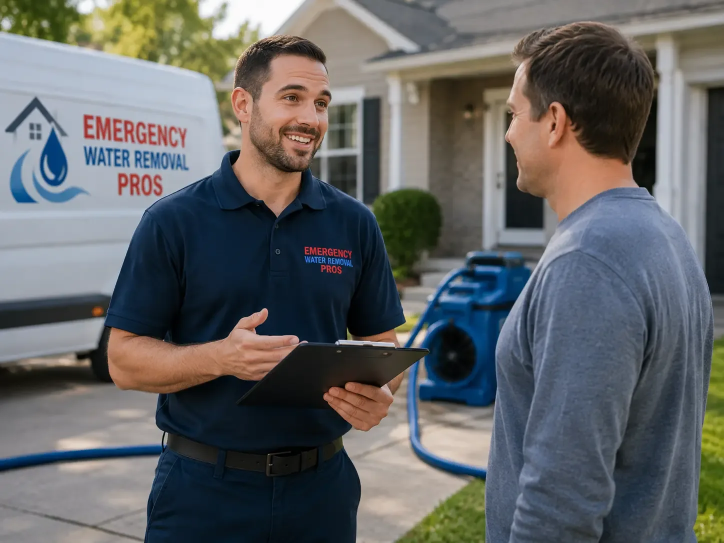 Emergency Water Removal Bruno, WV FAQs