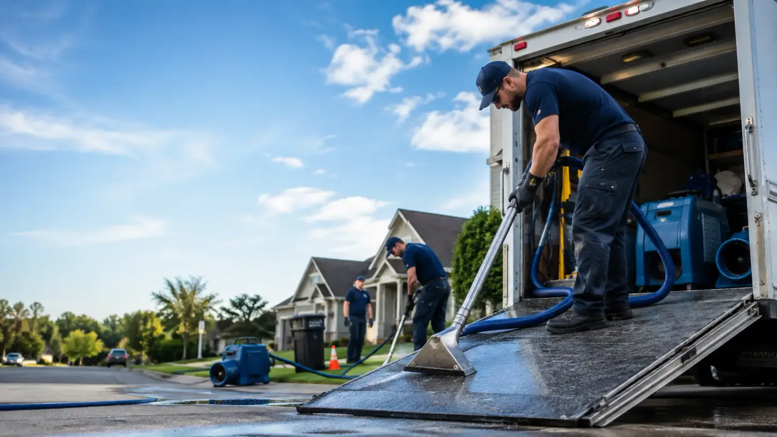 Emergency Water Removal in Bruno, WV near me